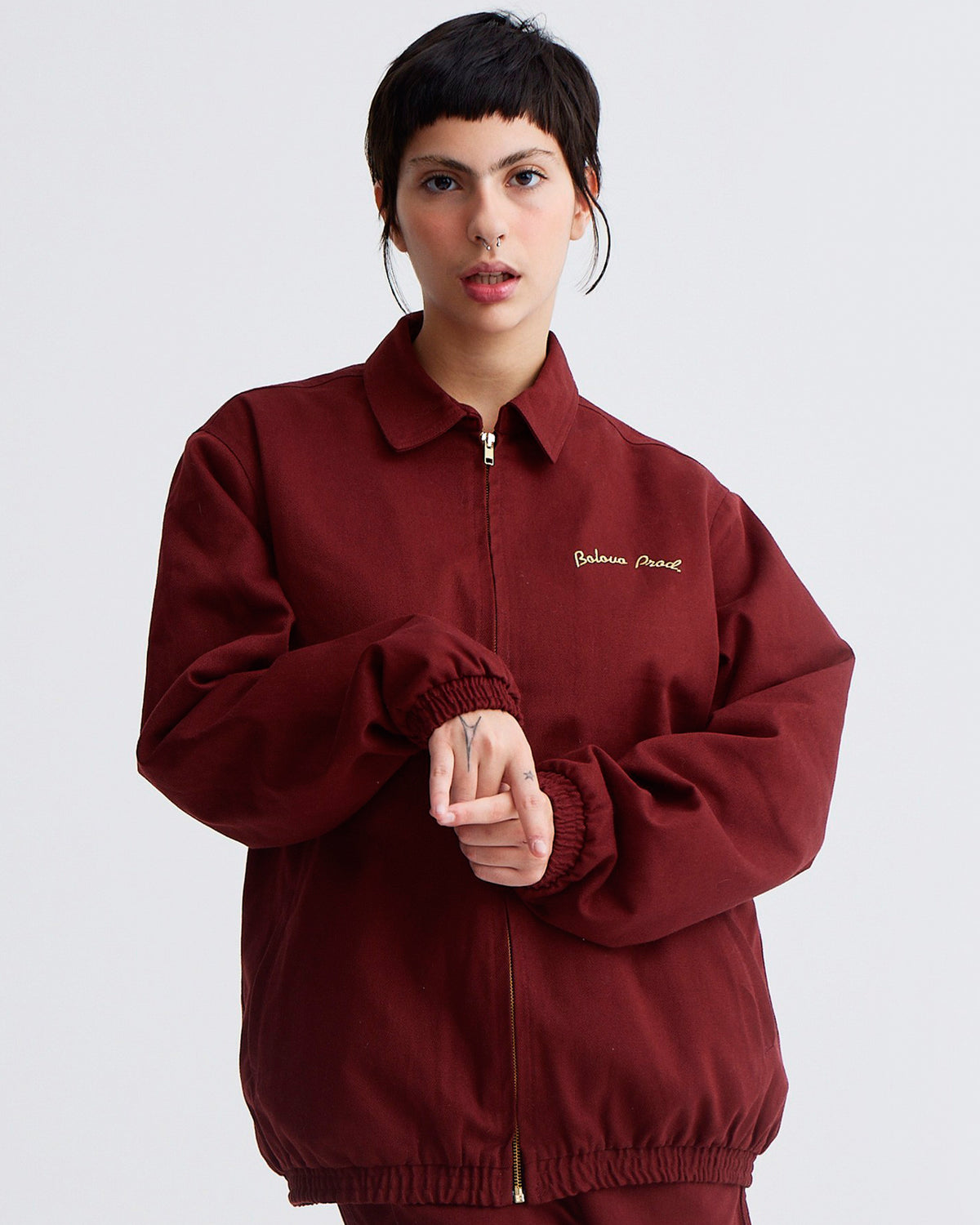 Jaqueta Classic RR Jacket Vinho