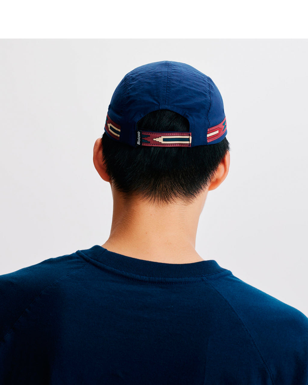 Boné 5 Panel Desert Haze Azul