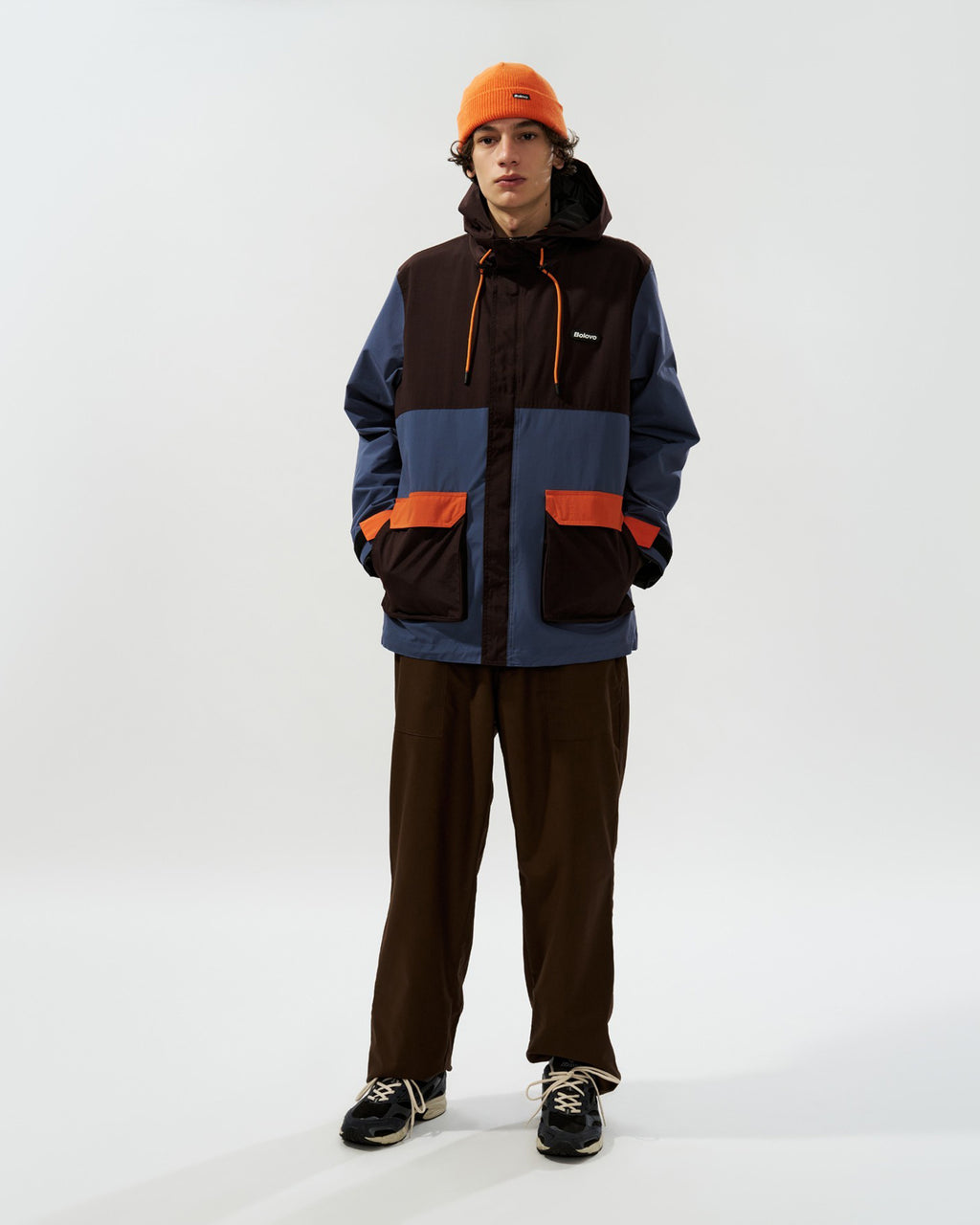 Parka Into the Wild Volcano
