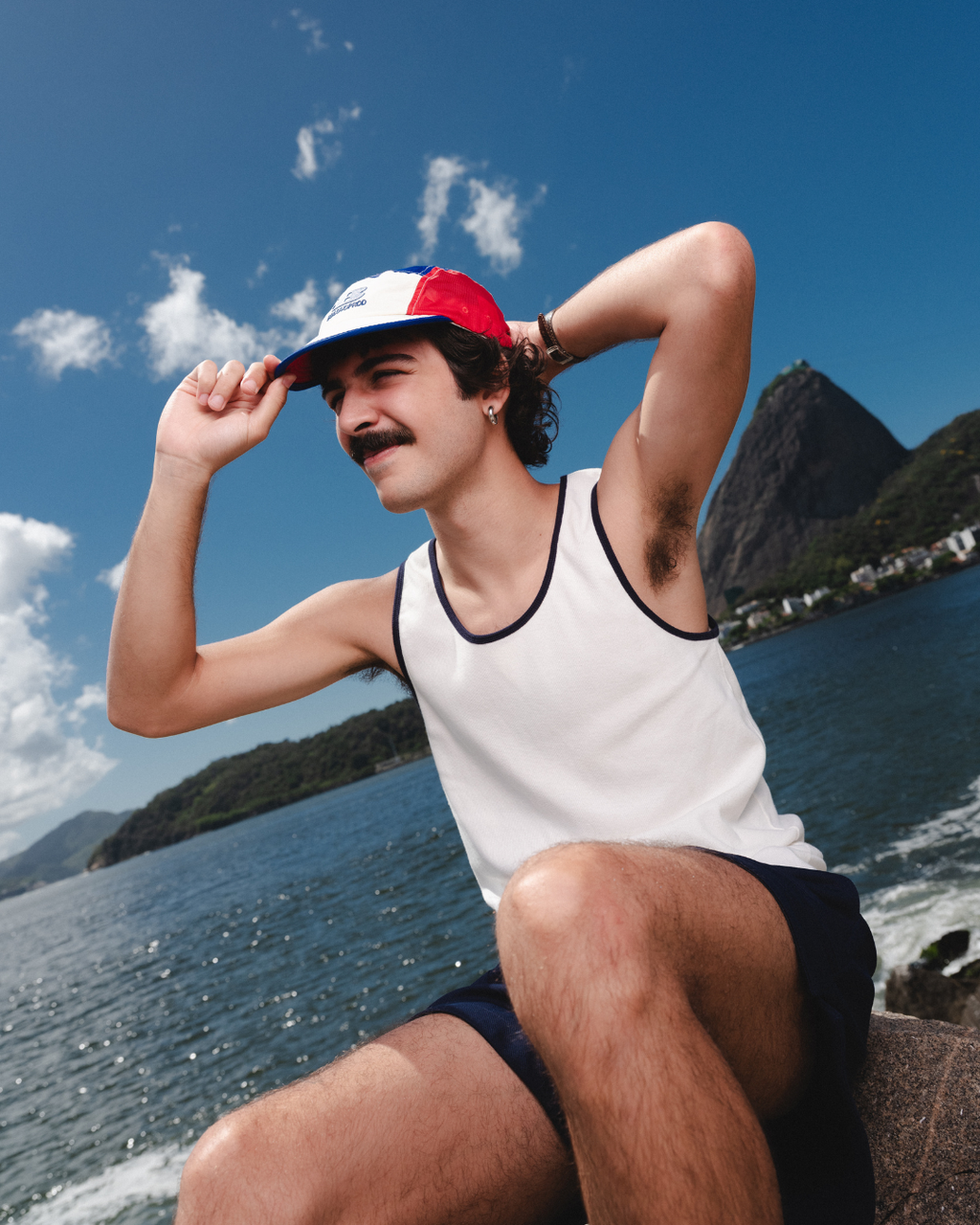 Regata Canelada Boladão de Amor