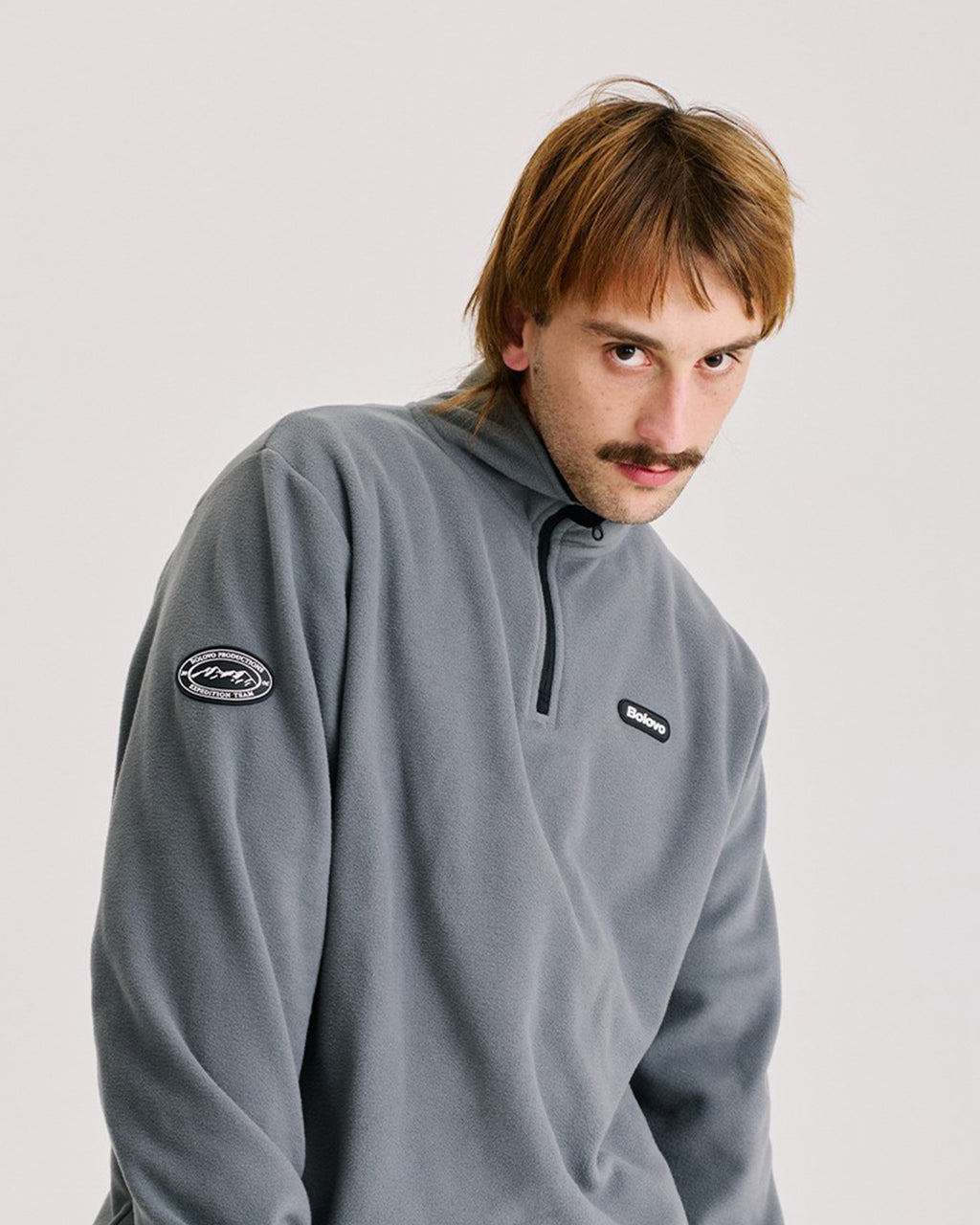 Soft Fleece Grafite