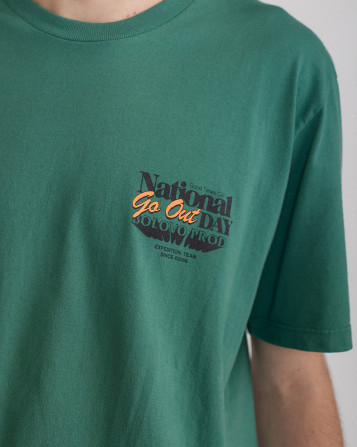 Camiseta National Day Verde