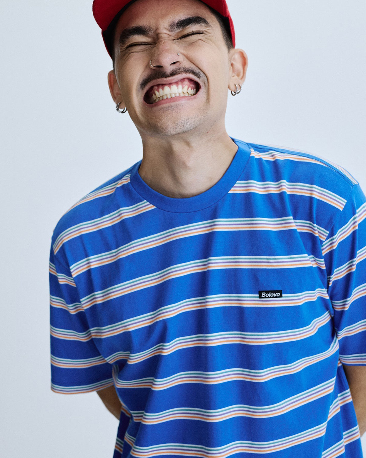Camiseta Listras Pacífico