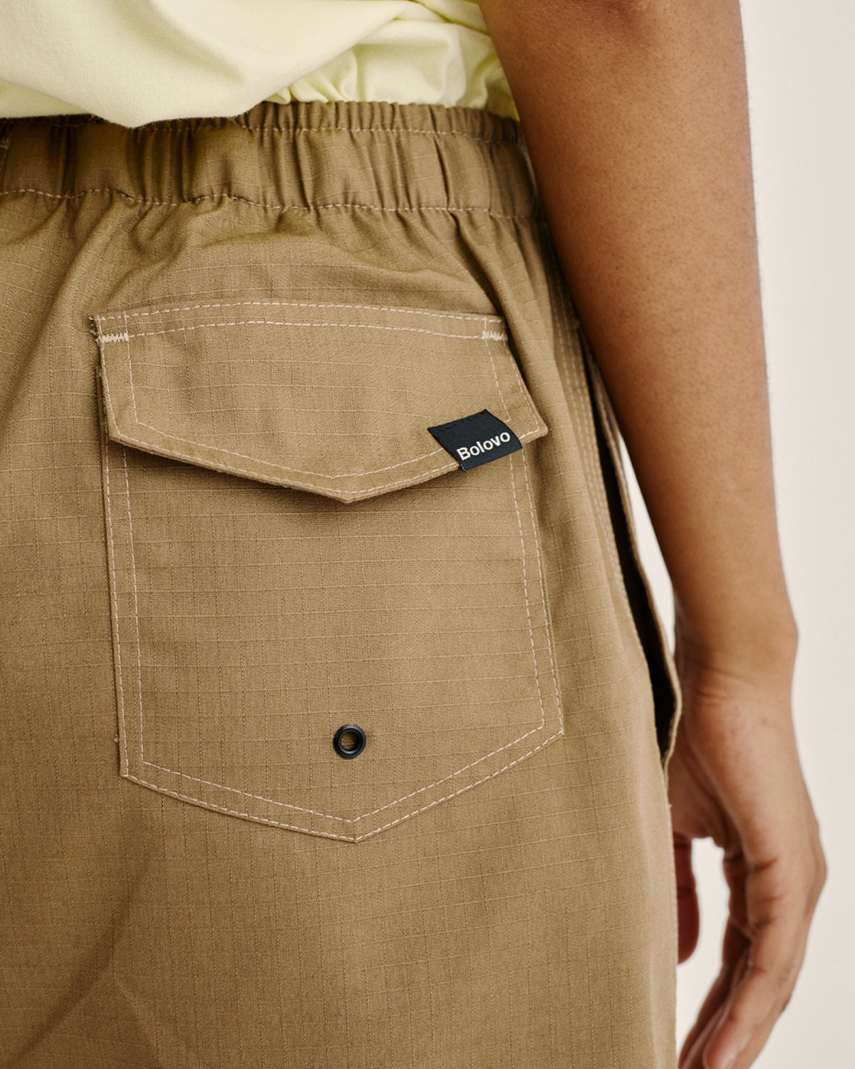 Outside Shorts Bege