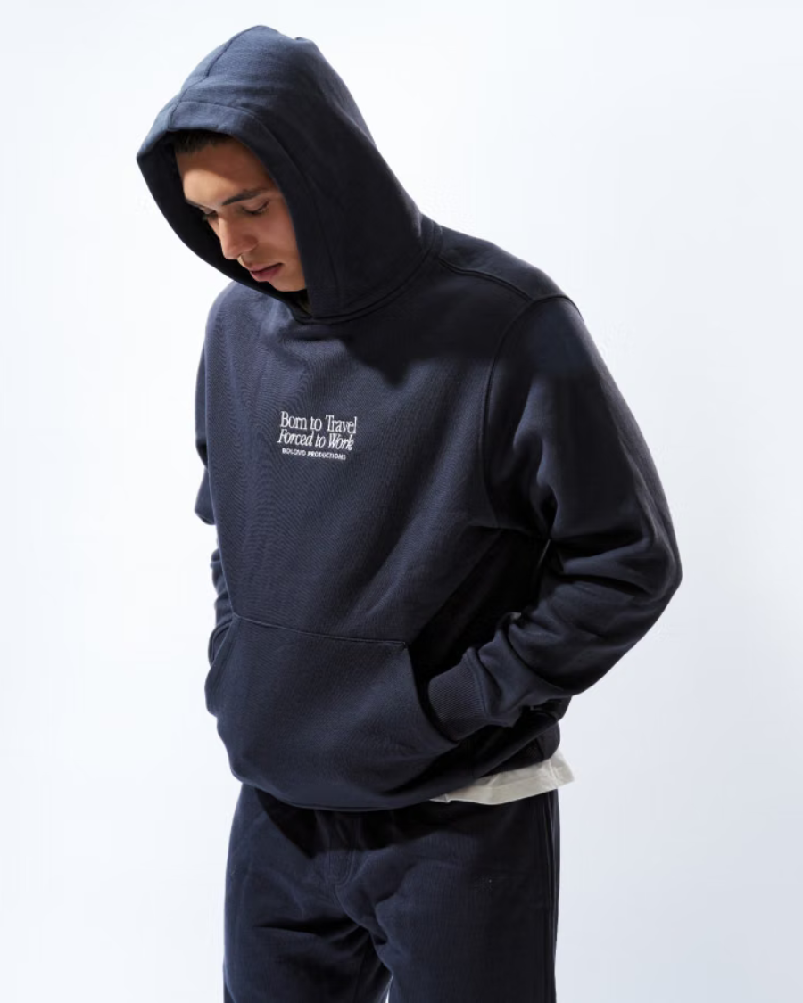 Hoodie Born To Travel