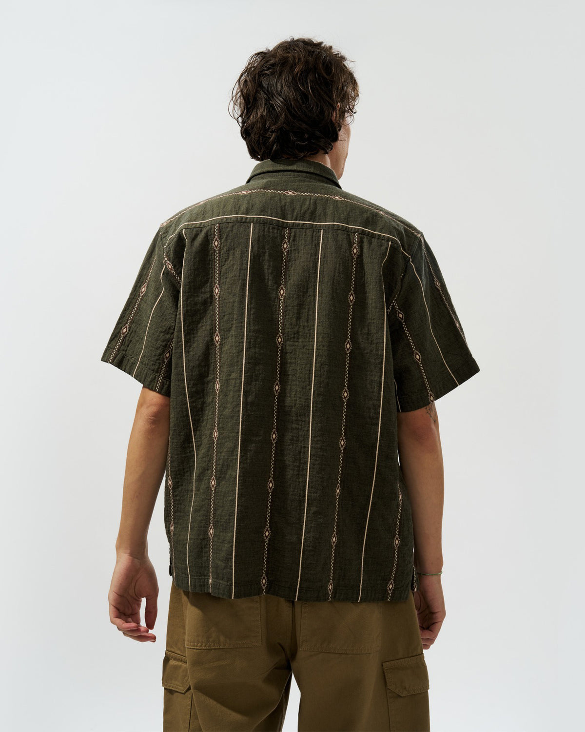Camisa Dusted Memories Verde