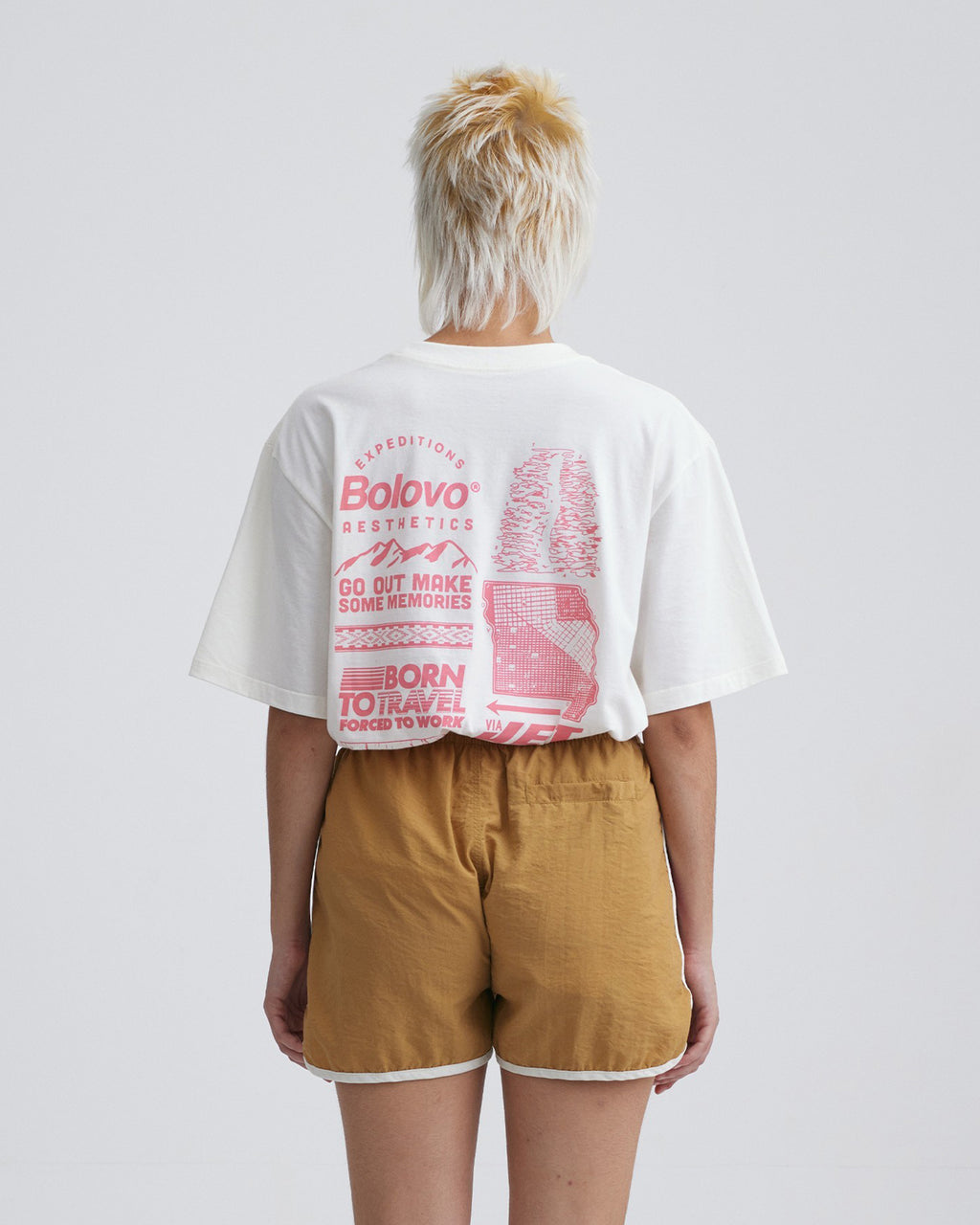 Short Shorts Bege