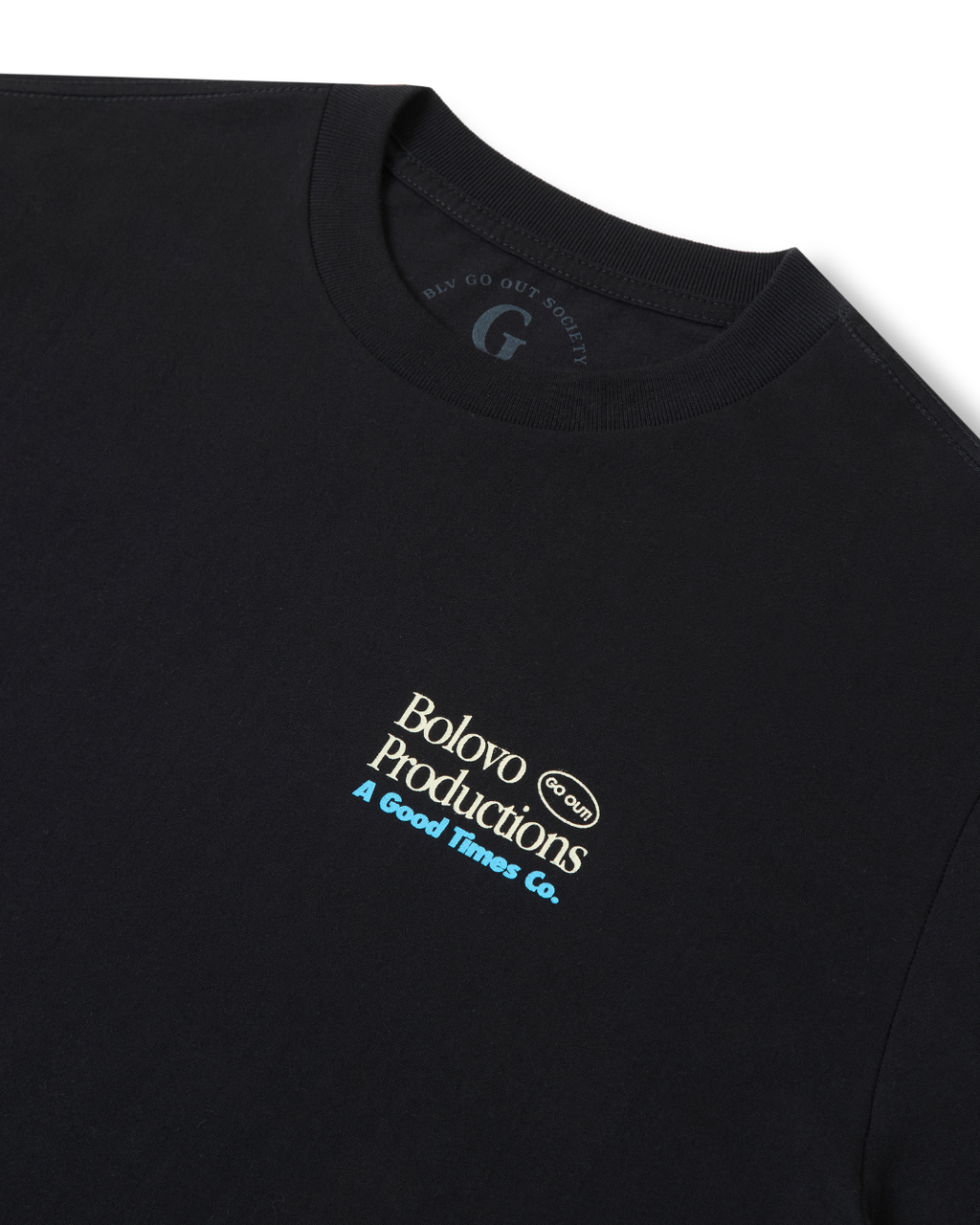 Camiseta Loucuras de Acostamento Preta