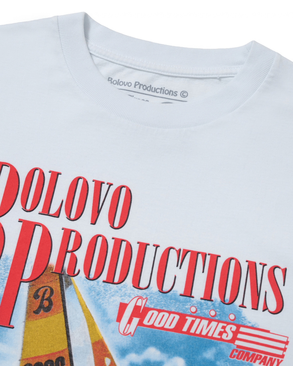 Camiseta Aventuras Naúticas Off White