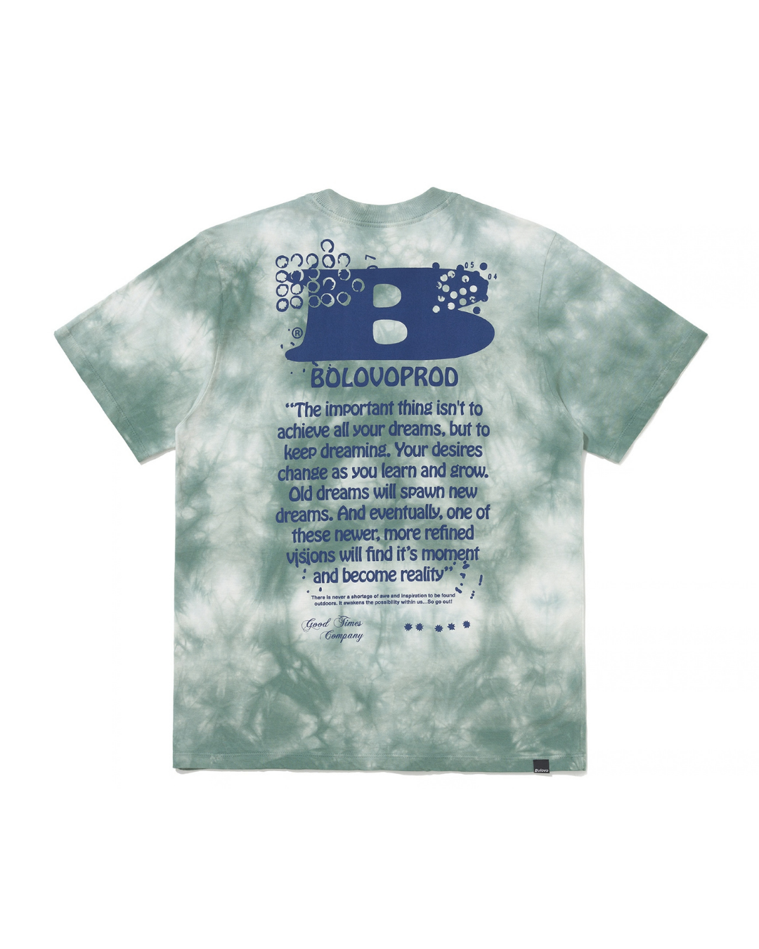 Camiseta Tie Dye B Stamp