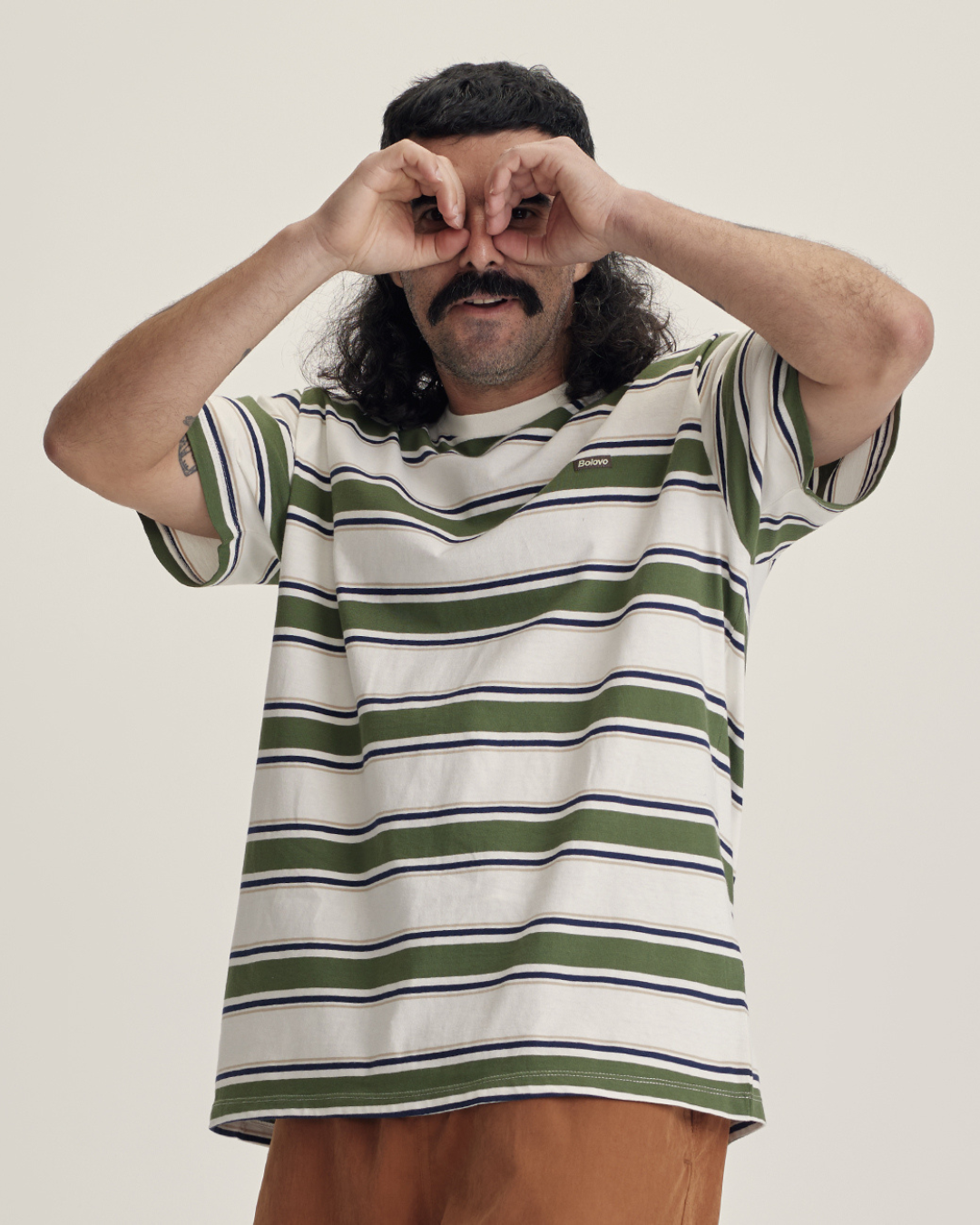 Camiseta Listras Departamento Criativo