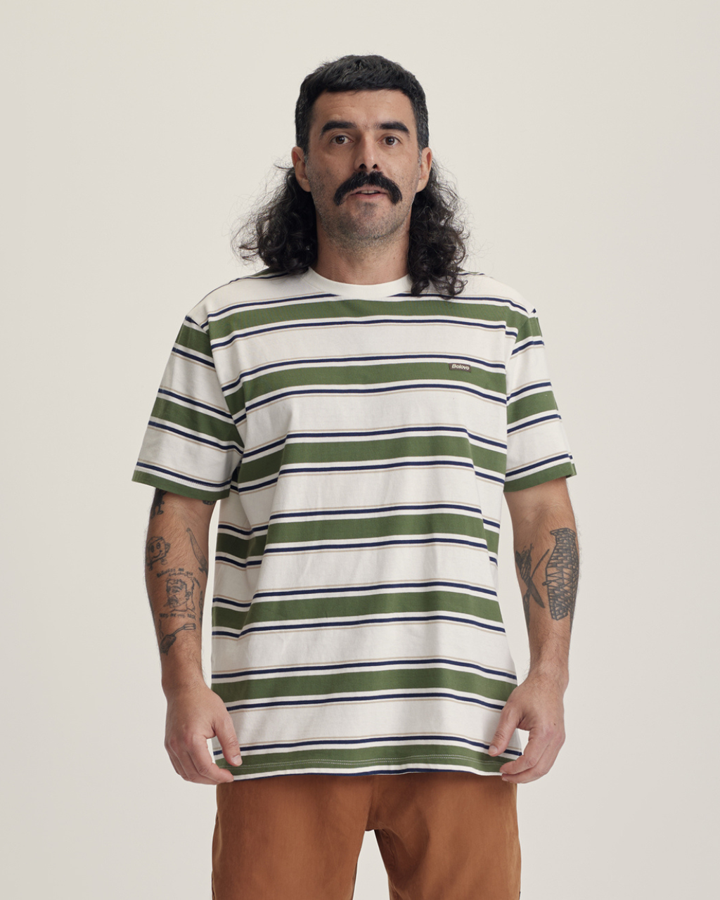 Camiseta Listras Departamento Criativo