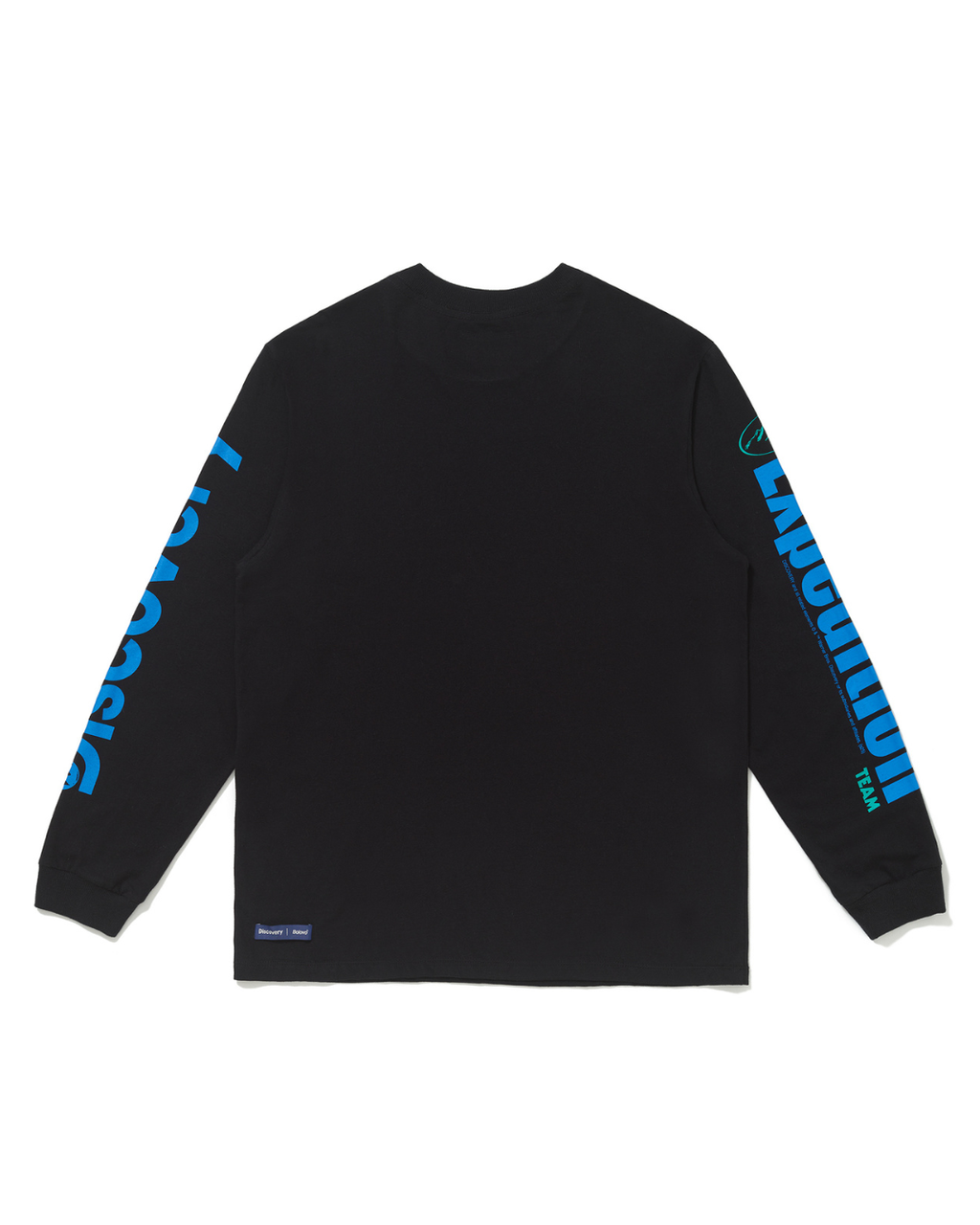 Camiseta Manga Longa Discovery Preta