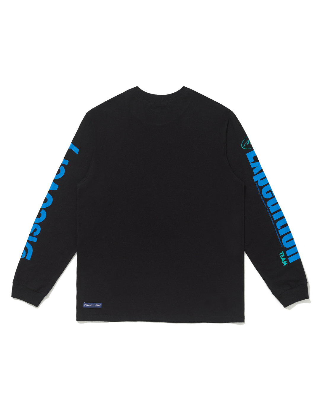 Camiseta Manga Longa Discovery Preta
