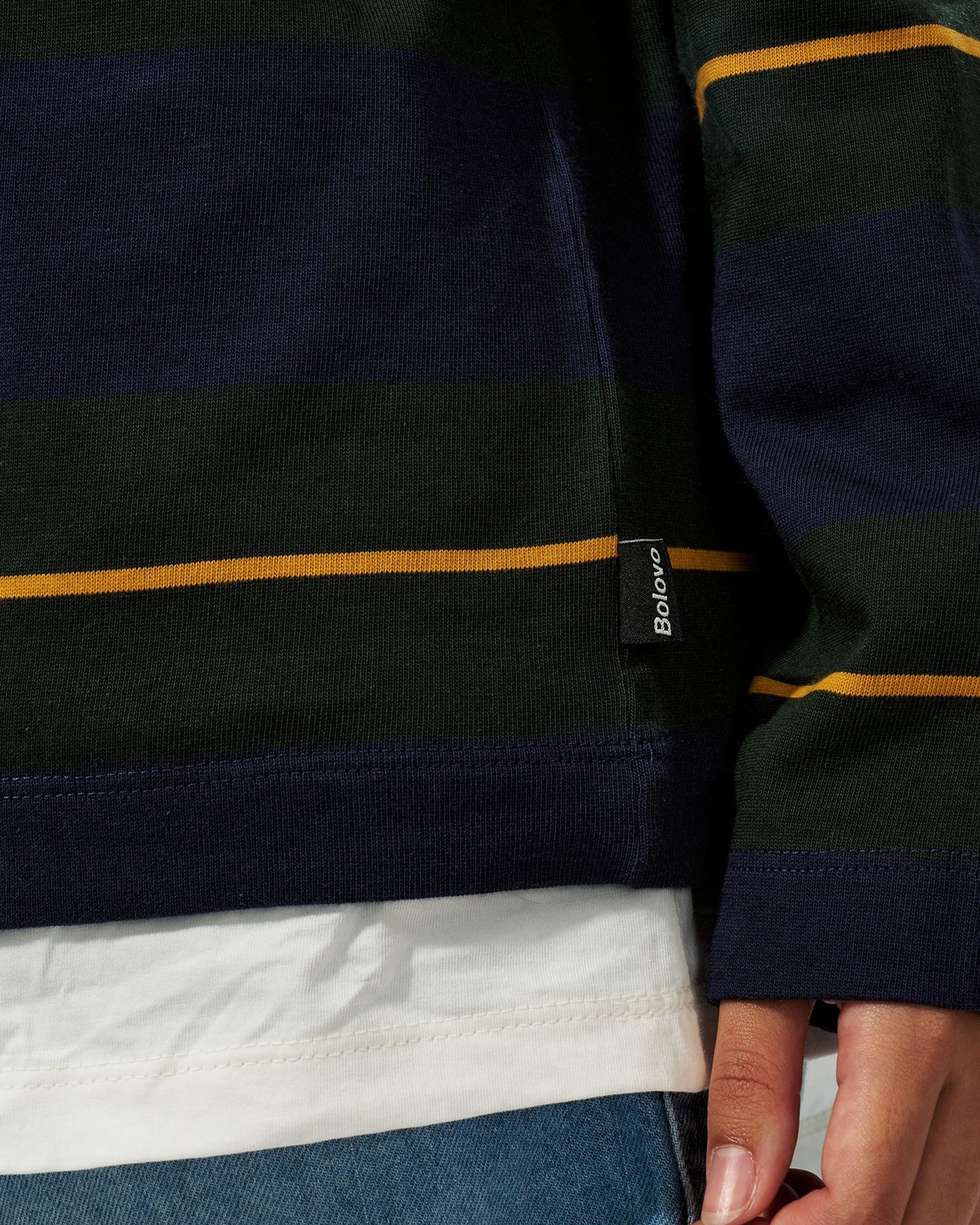 Camiseta ML Boxy Oversized Jules Rimet