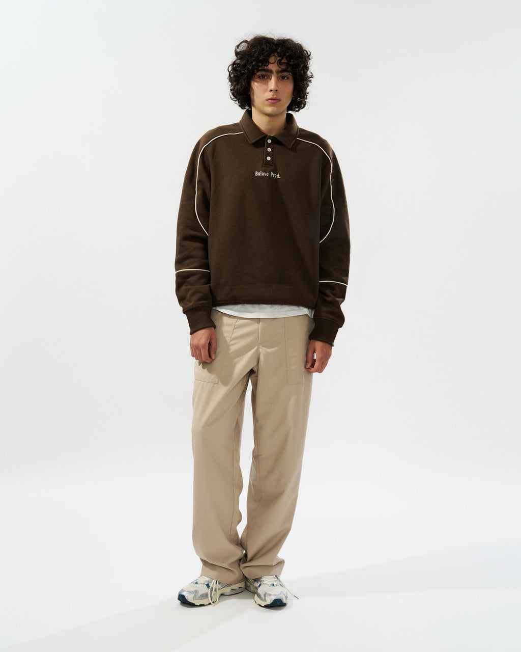 Moletom Polo Jules Rimet Marrom