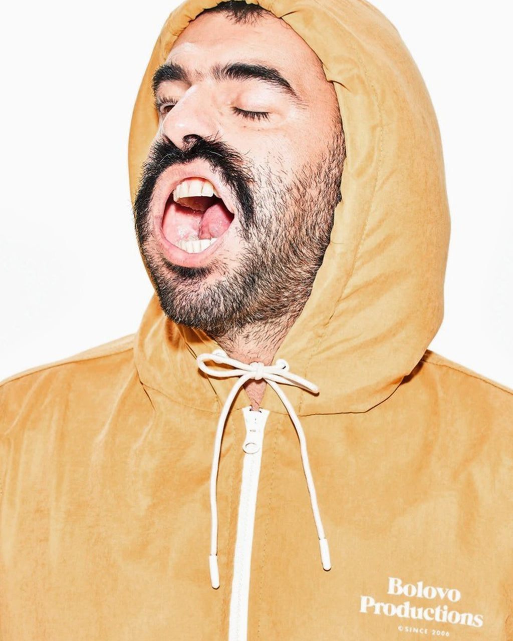 Windbreaker Mustard