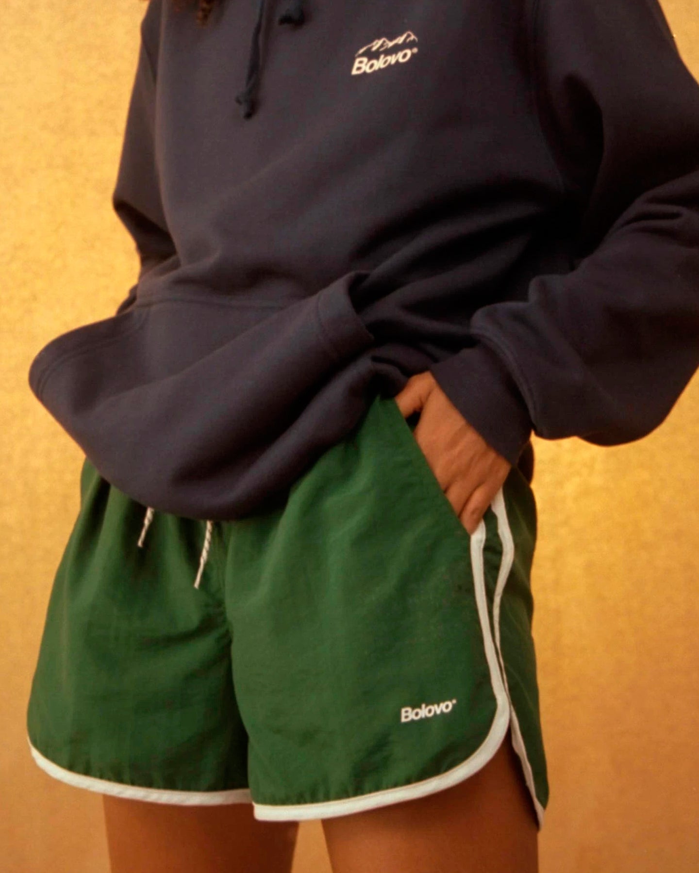 Short Shorts Verde