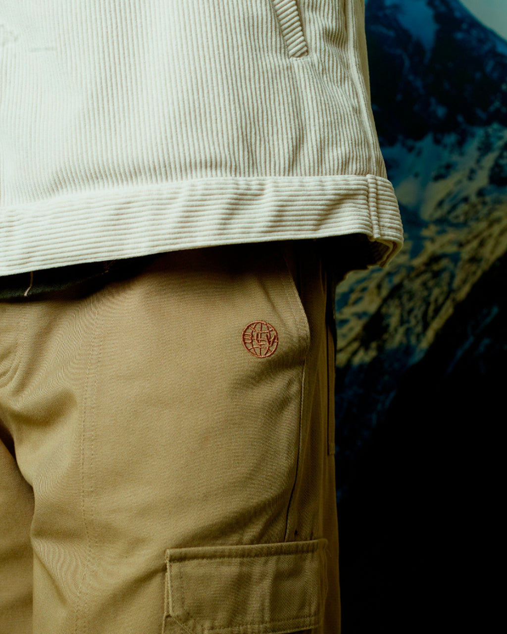 Calça Exped. Cargo Bege