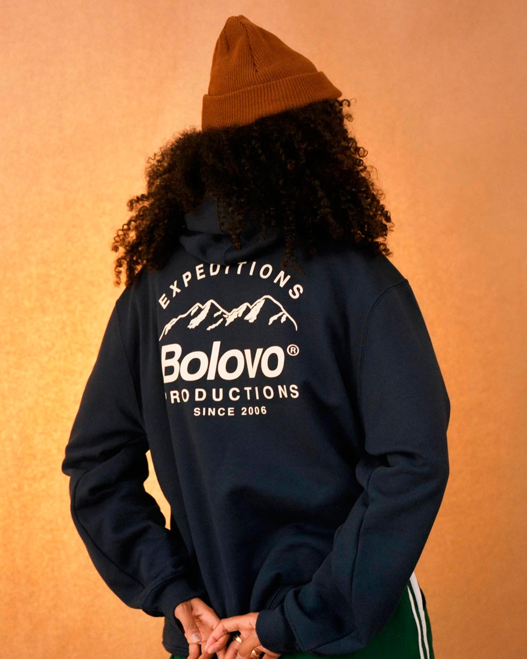 Moletom BLV Team Hoodie Azul