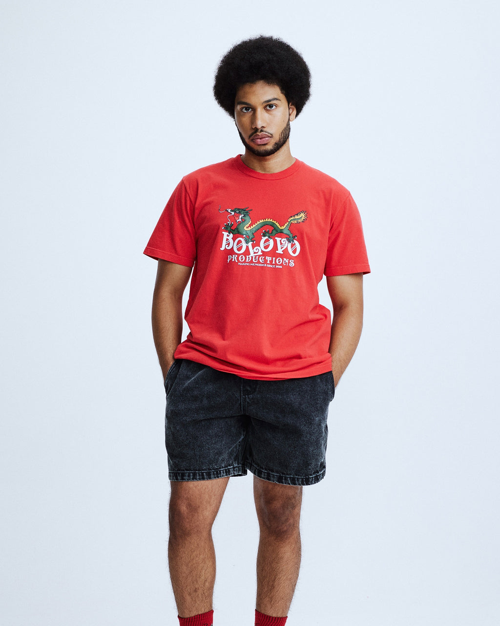 FDS Shorts Dins Preto