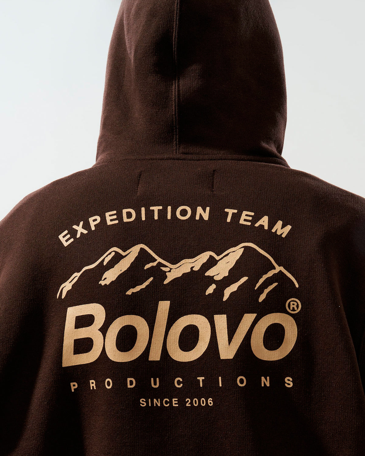Moletom BLV Team Hoodie Marrom
