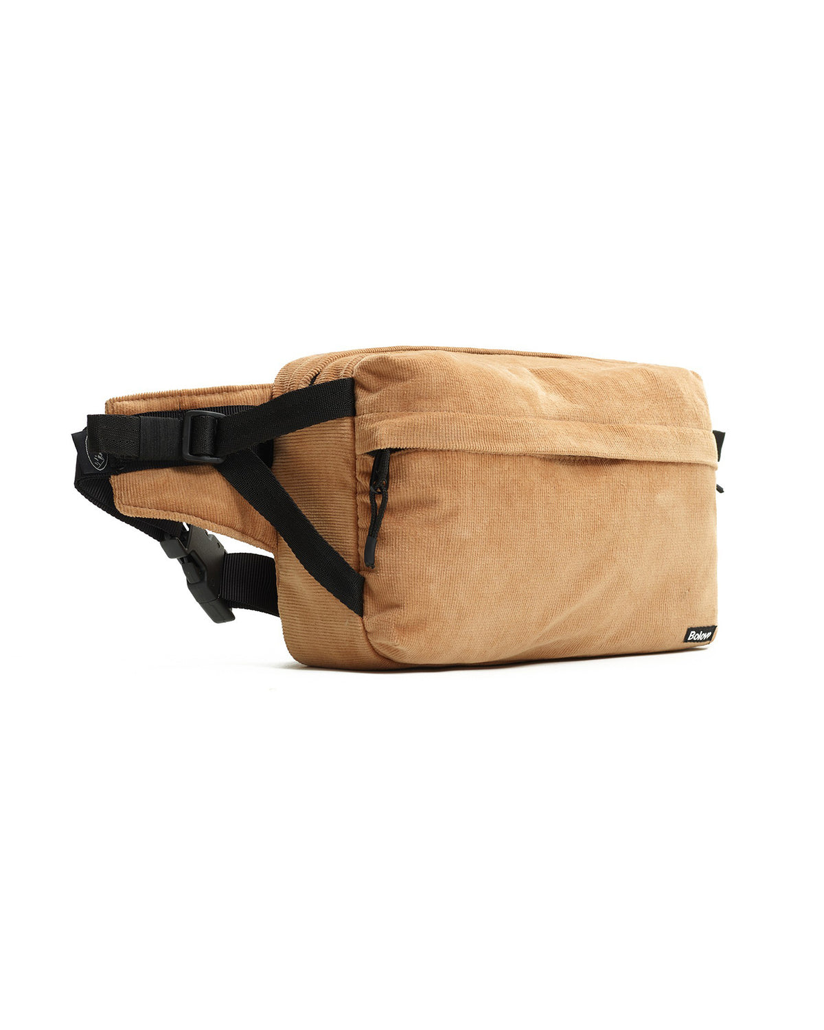 Pochete Velvet Block Cáqui