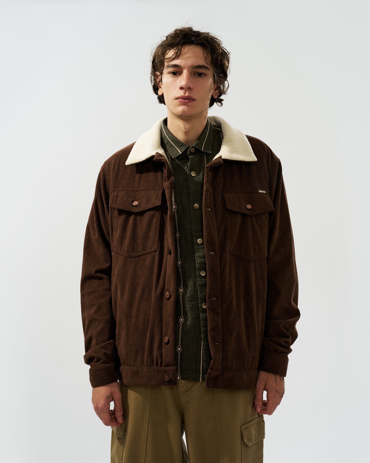 Mountain Jacket Marrom