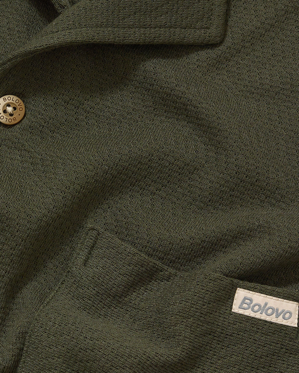 Camisa Social Club Verde