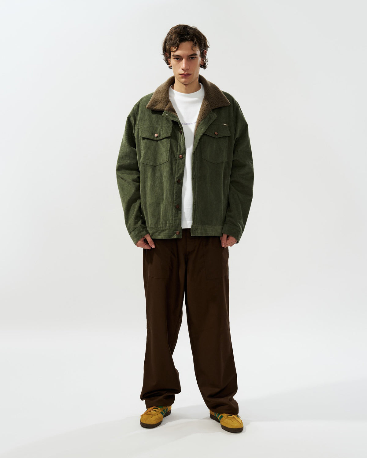 Mountain Jacket Verde