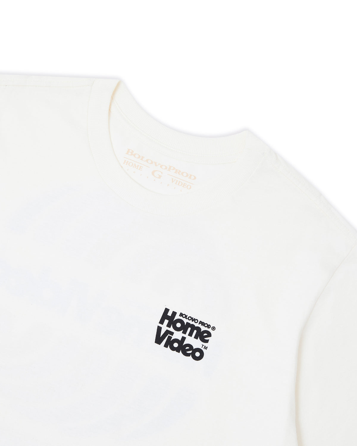 Camiseta BLV Channel Off White