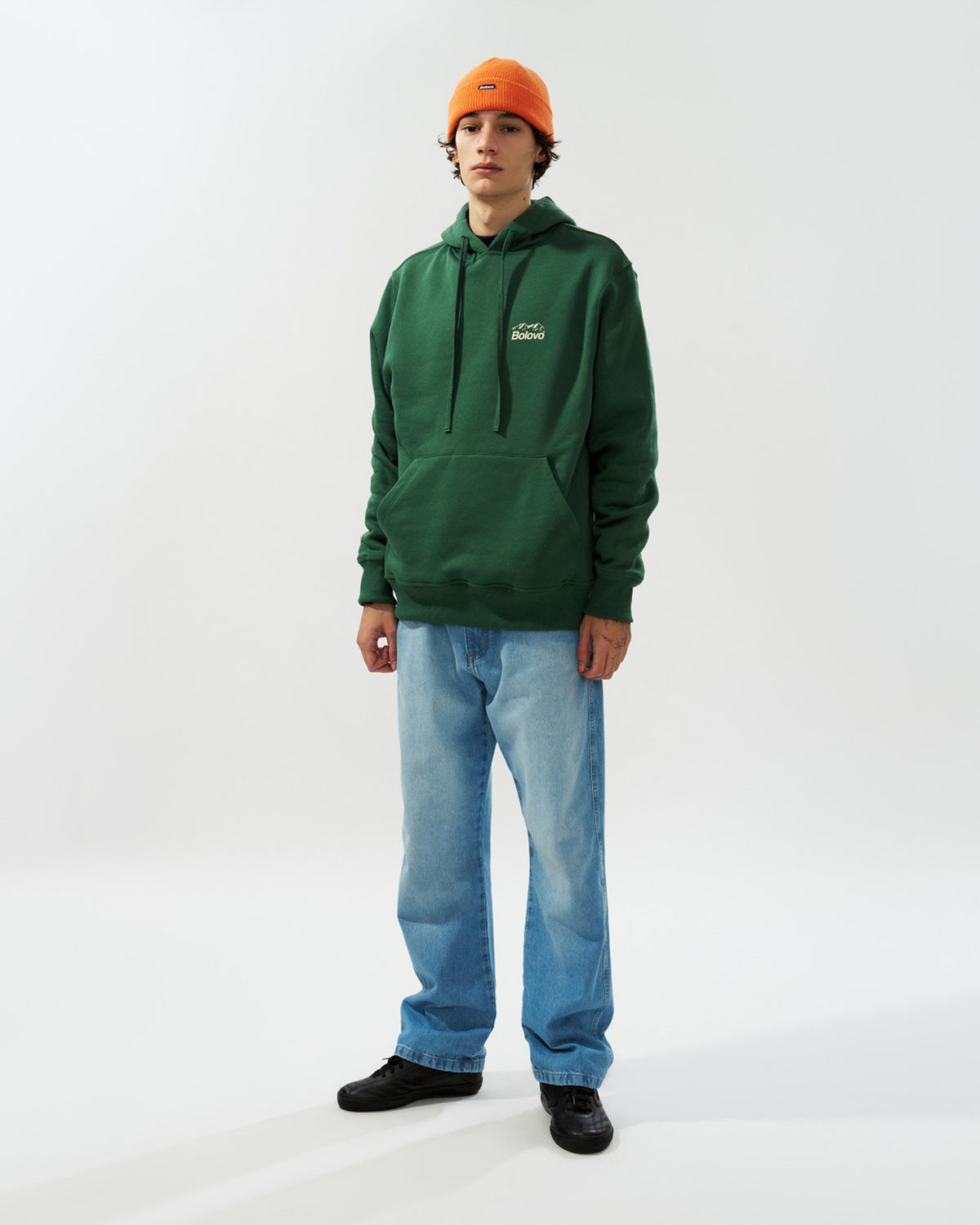 Moletom BLV Team Hoodie Verde