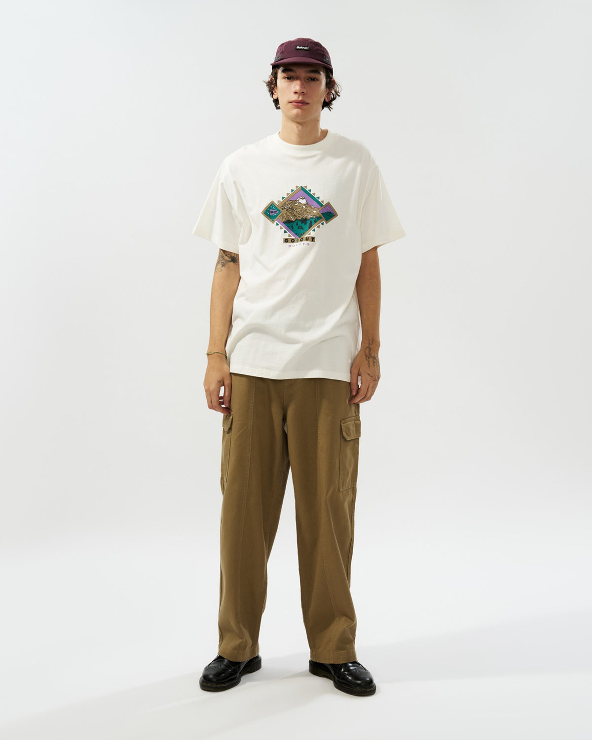 Camiseta Magic Trail Off White