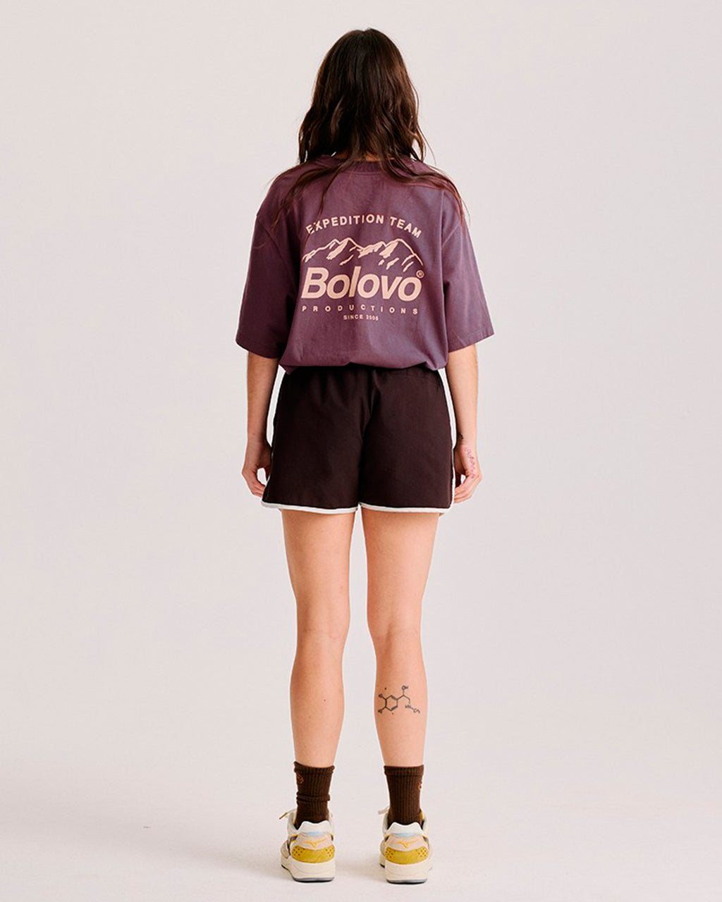 Camiseta Expeditions Team Roxo