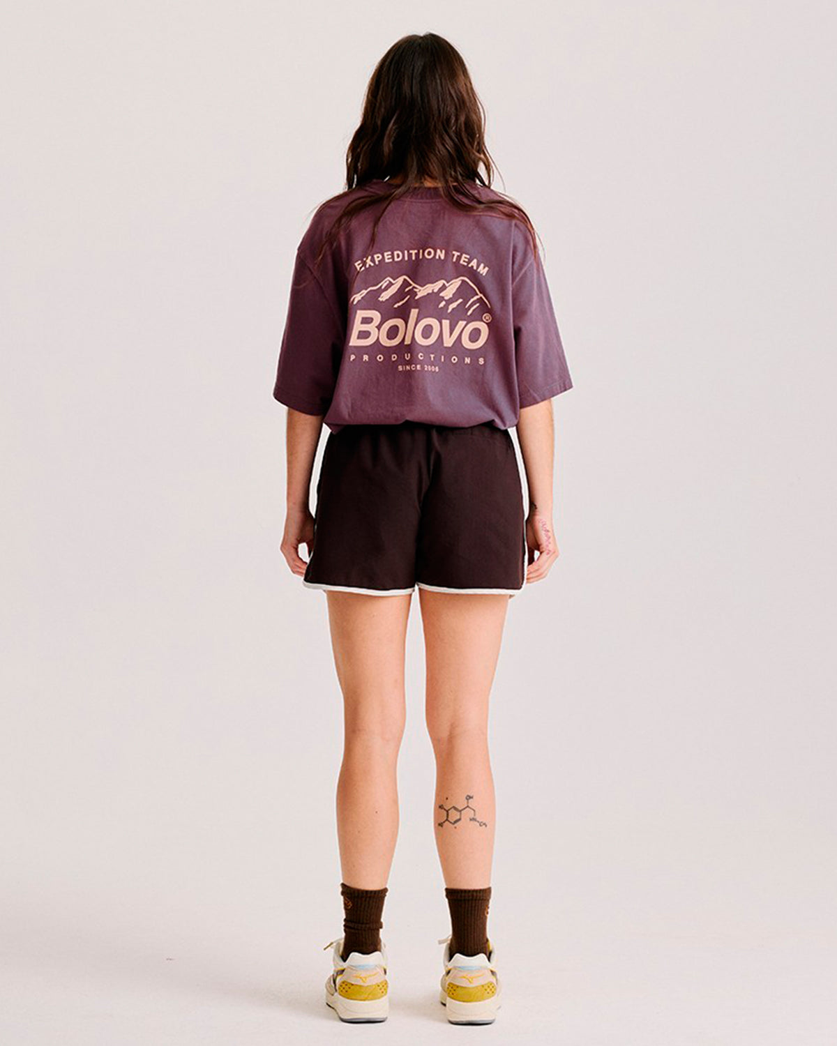 Camiseta Expeditions Team Roxo