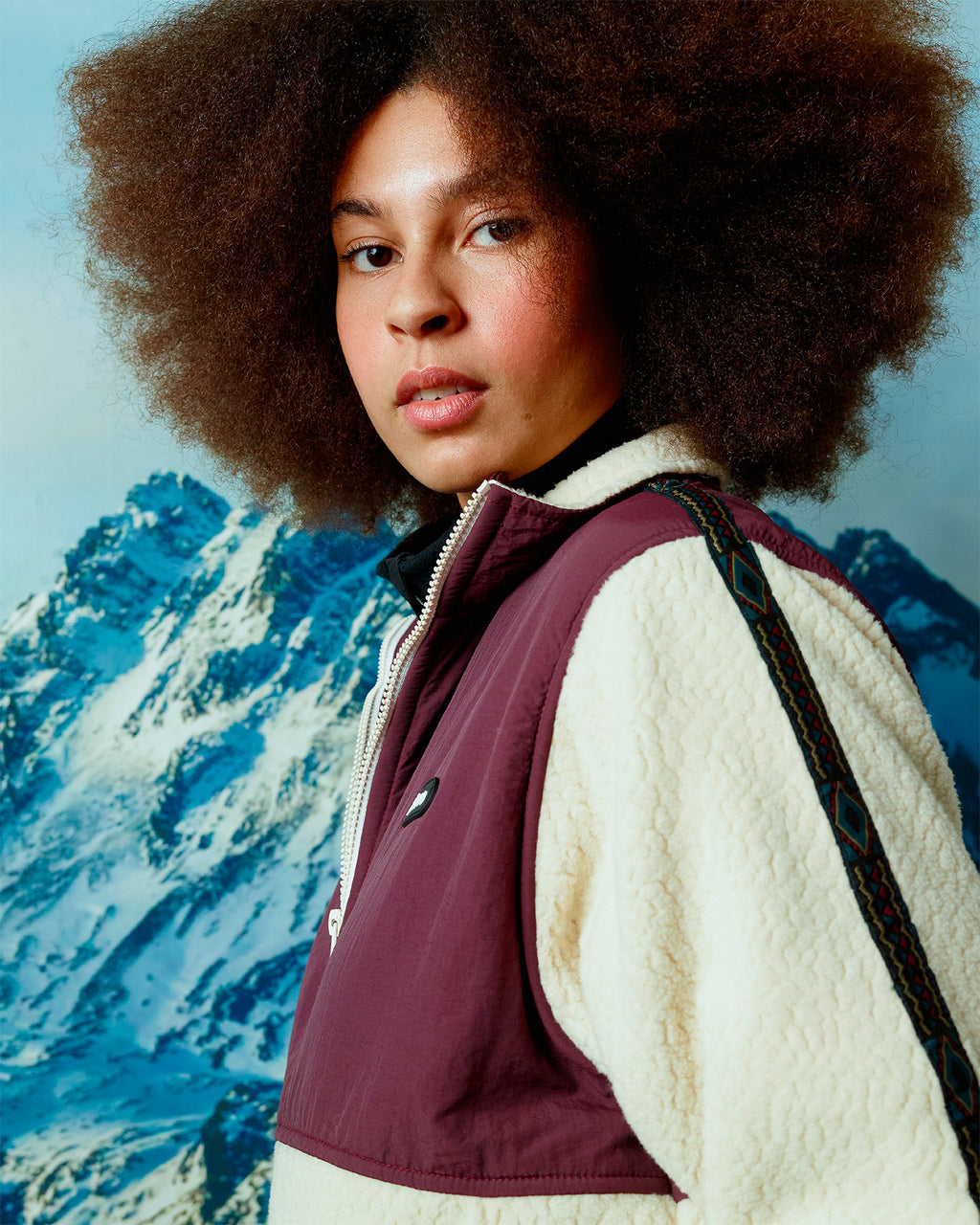 Camp Fleece Magical Trail Off White