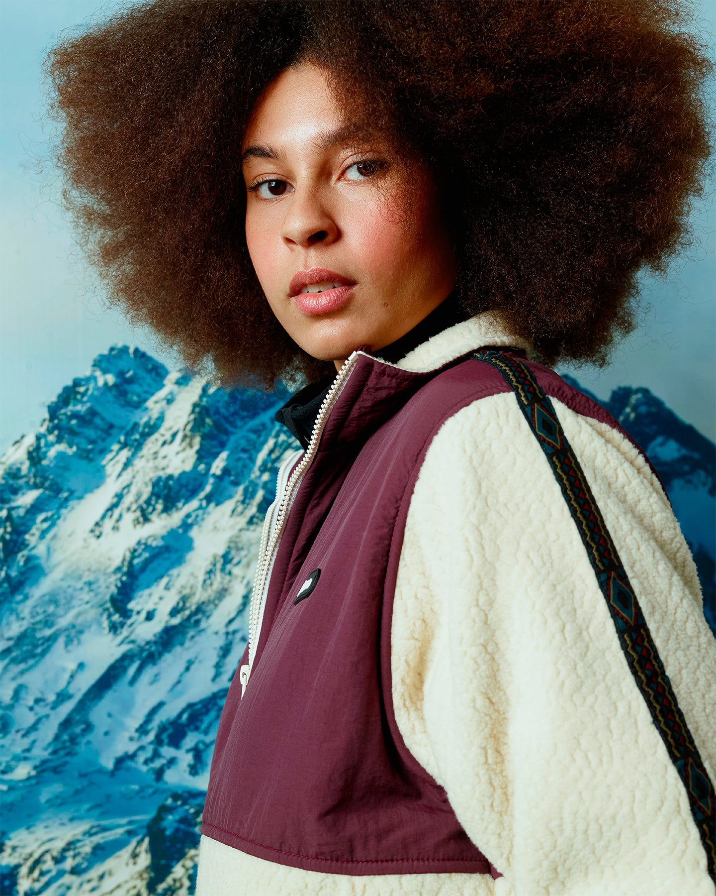 Camp Fleece Magical Trail Off White