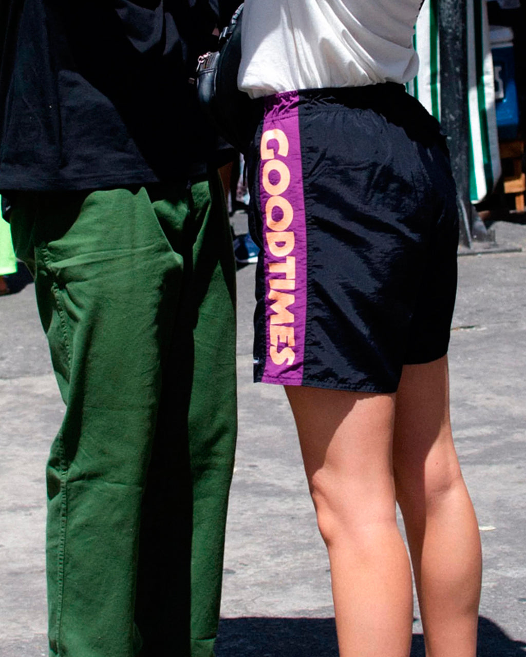 Dads Shorts Good Times