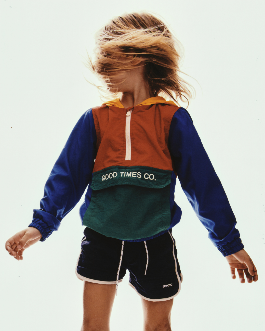 Windbreaker Colorbloquinho