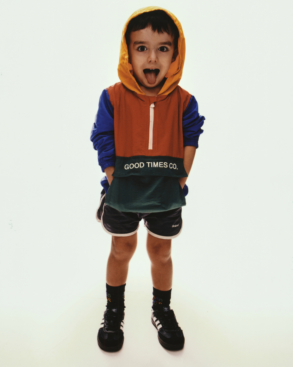Windbreaker Colorbloquinho