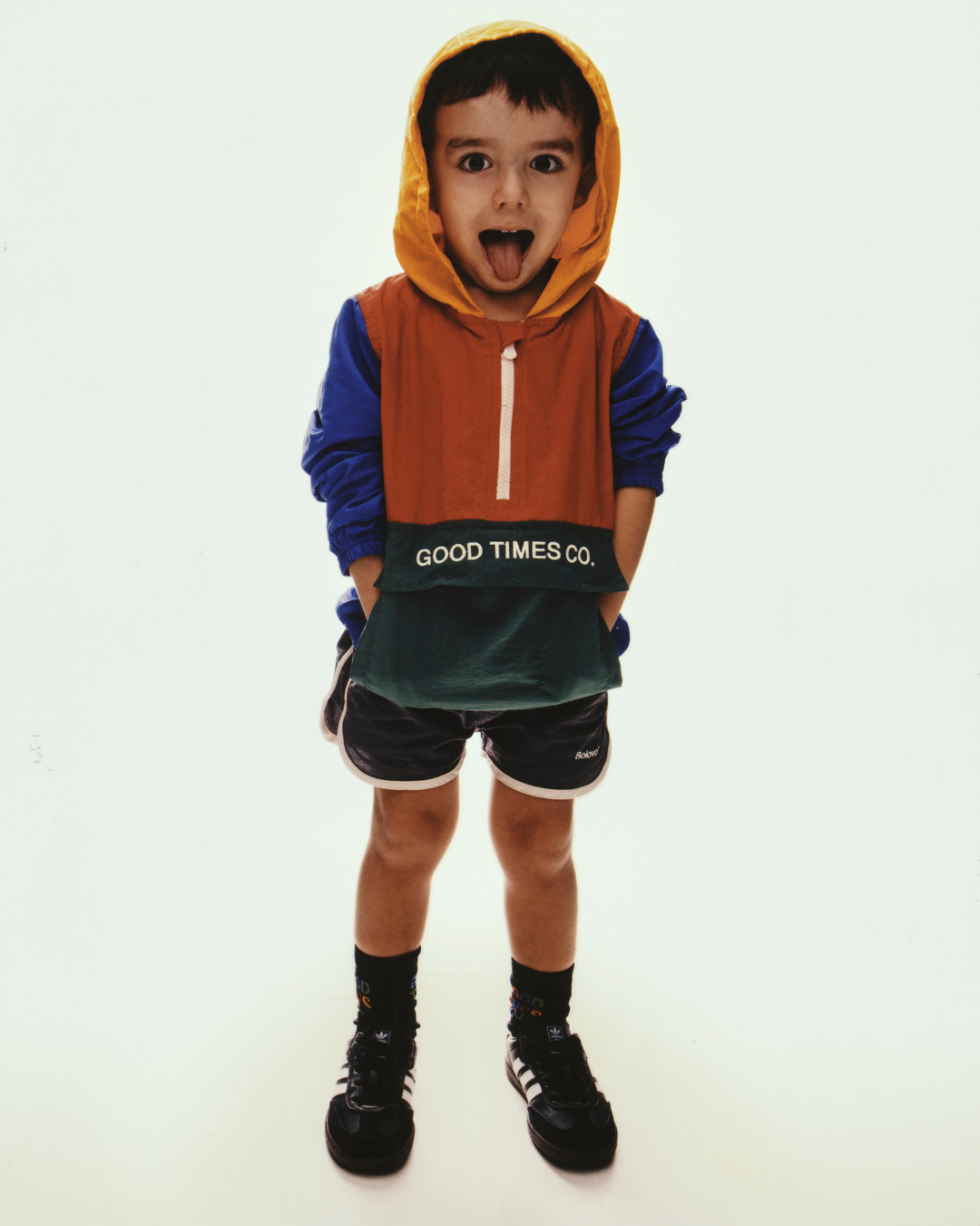 Windbreaker Colorbloquinho