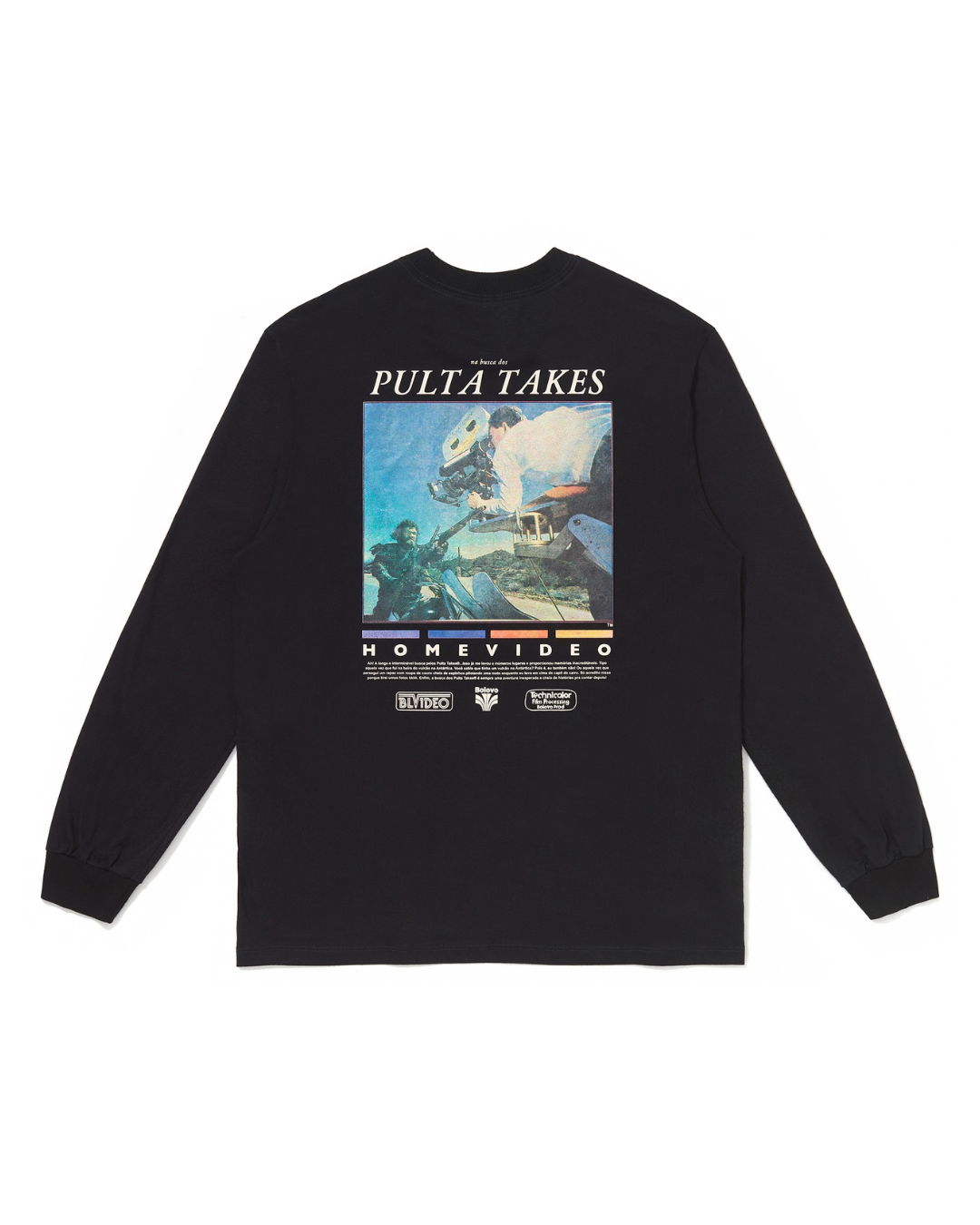 Camiseta Manga Longa Perigo em Ação