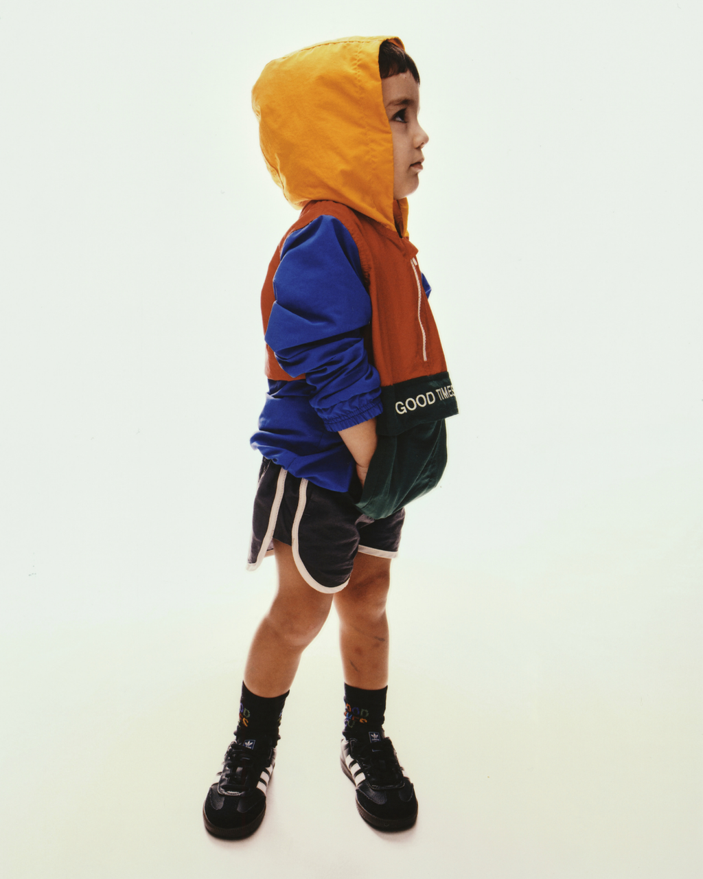 Windbreaker Colorbloquinho