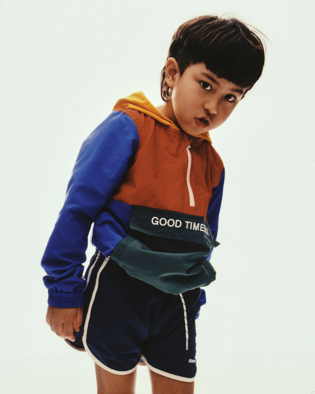 Windbreaker Colorbloquinho