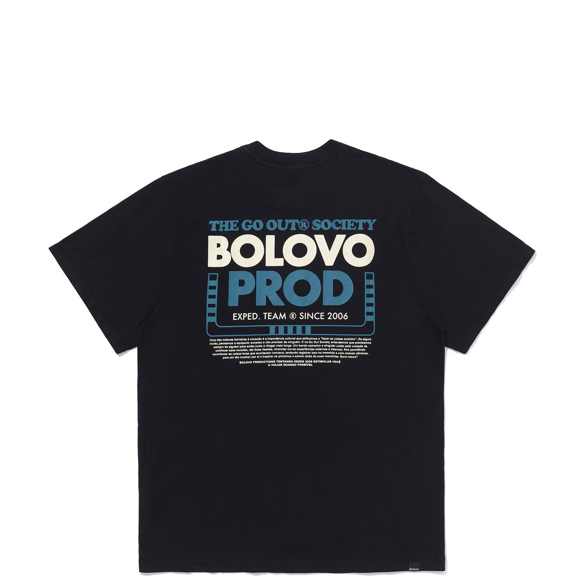 Camiseta BLV Society