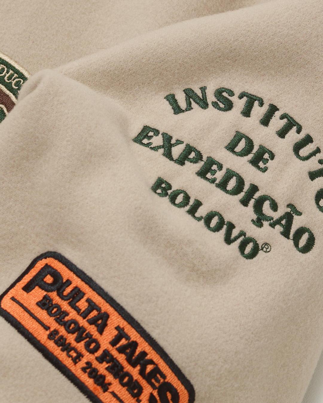 Jaqueta Diretor do Instituto de Expedição