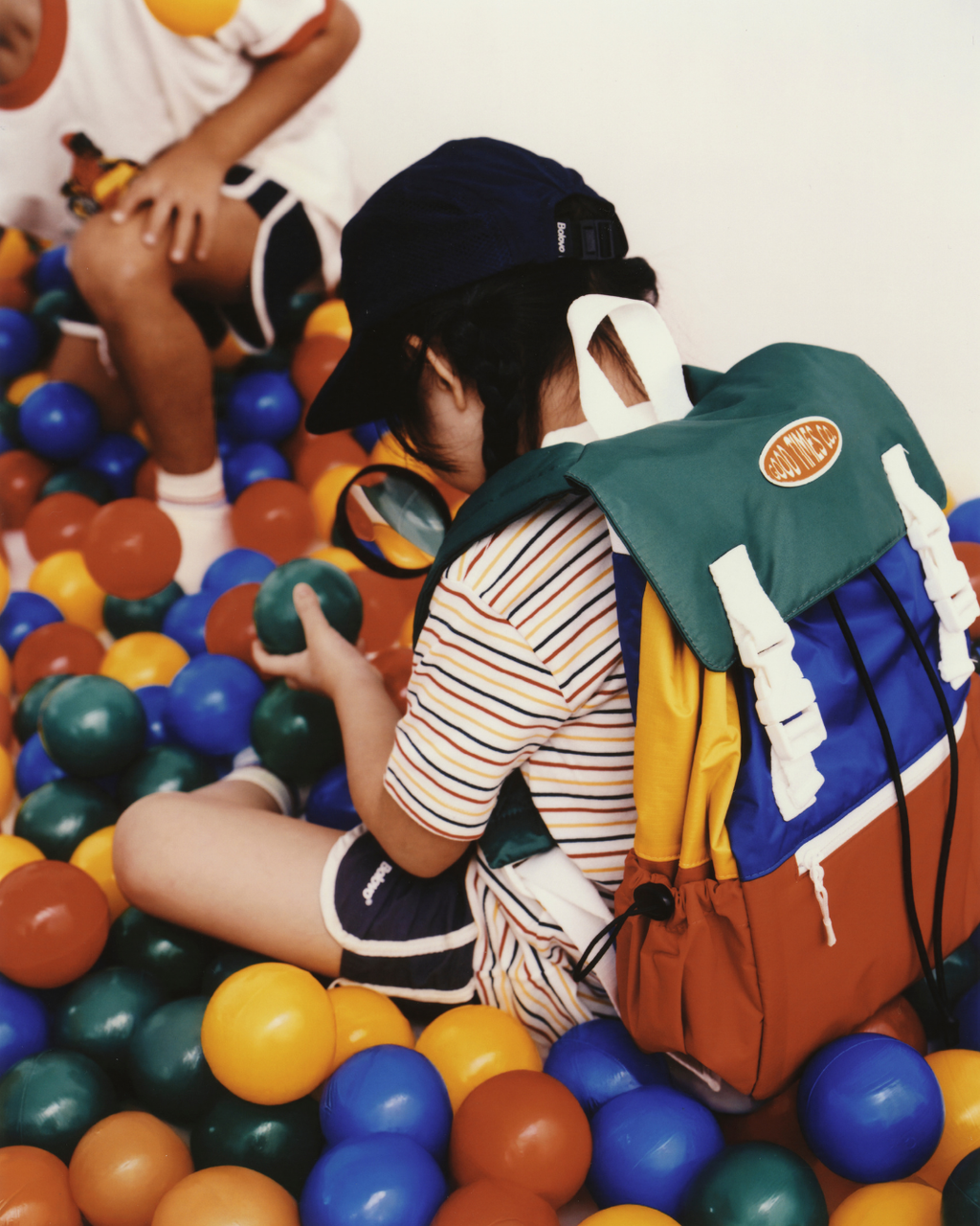 Mochila Colorbloquinho