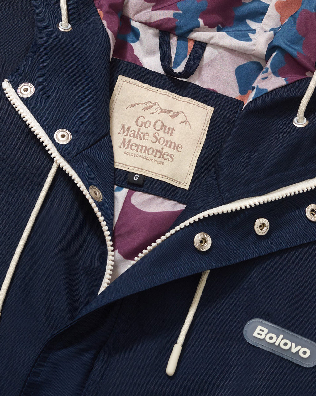 Parka Into The Wild English Riviera