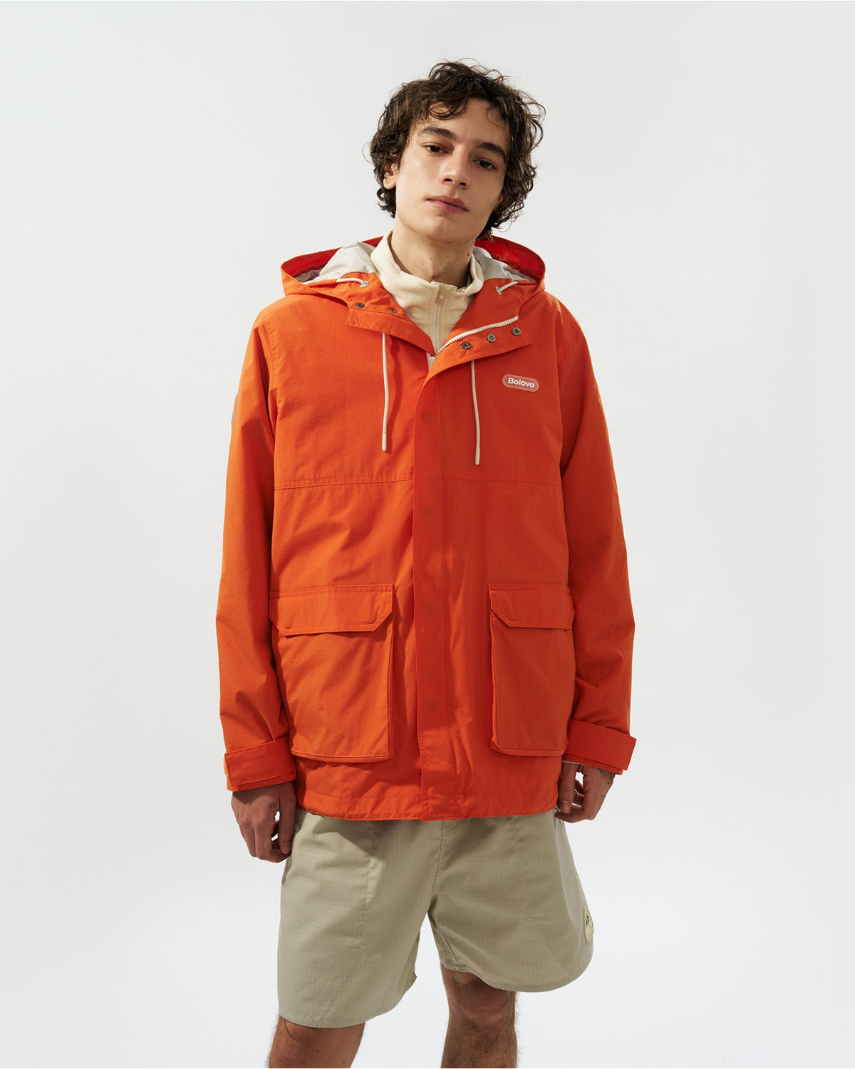 Parka Into the Wild Sunrise