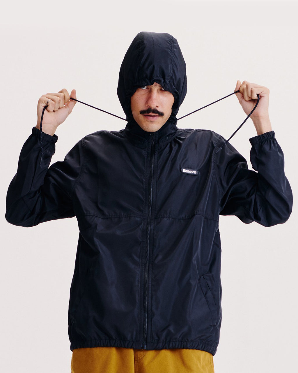 Windbreaker All Black